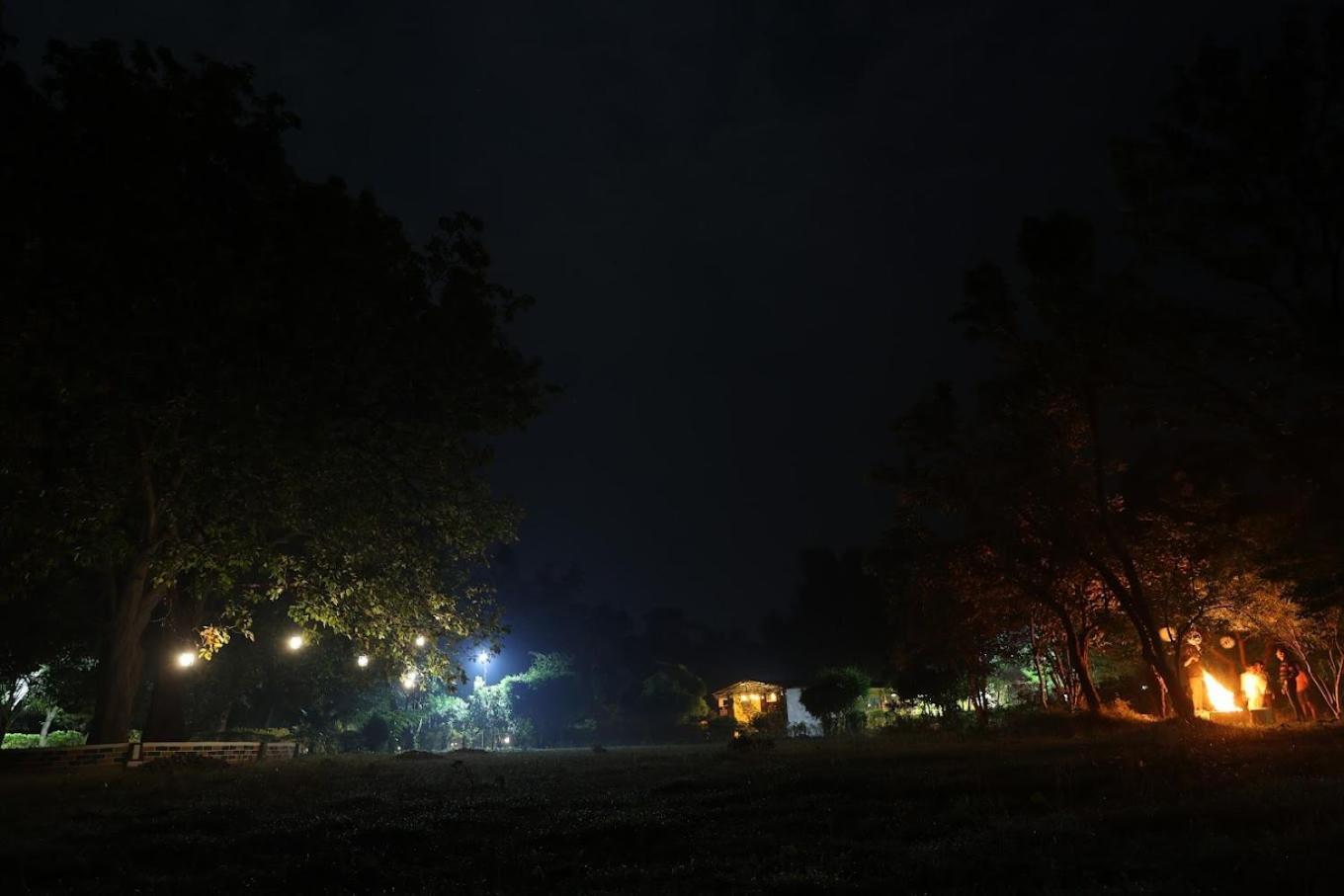 Pench Tiger Trails Resort Khawasa Экстерьер фото