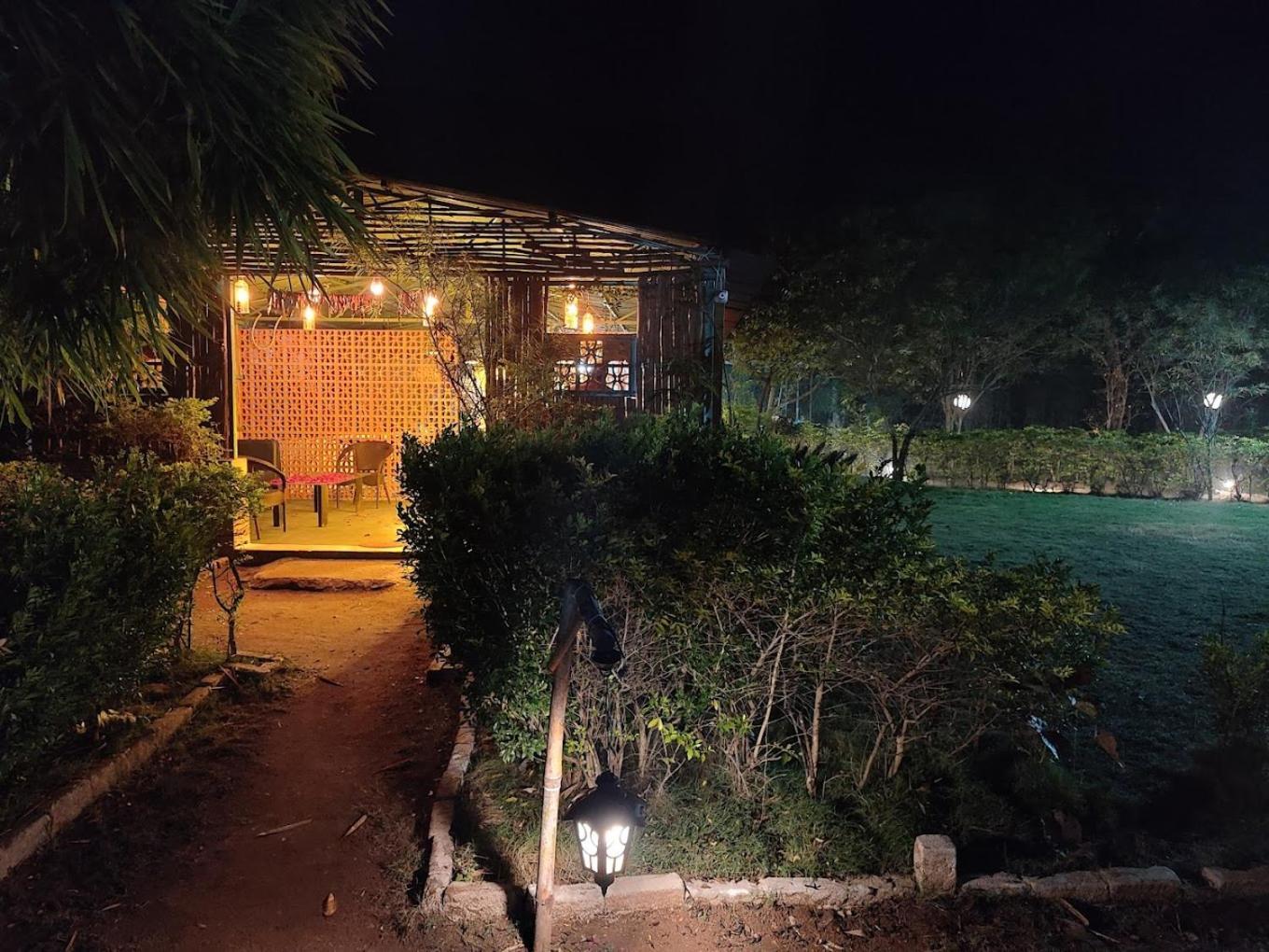 Pench Tiger Trails Resort Khawasa Экстерьер фото